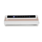 Devanti Food Vacuum Sealer Machine Fresh Storage Auto Seal Slide Cutter 6 Modes White