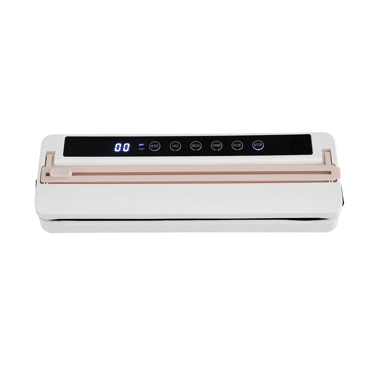 Devanti Food Vacuum Sealer Machine Fresh Storage Auto Seal Slide Cutter 6 Modes White - Flavour Fushion Cooking Shop
