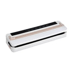 Devanti Food Vacuum Sealer Machine Fresh Storage Auto Seal Slide Cutter 6 Modes White