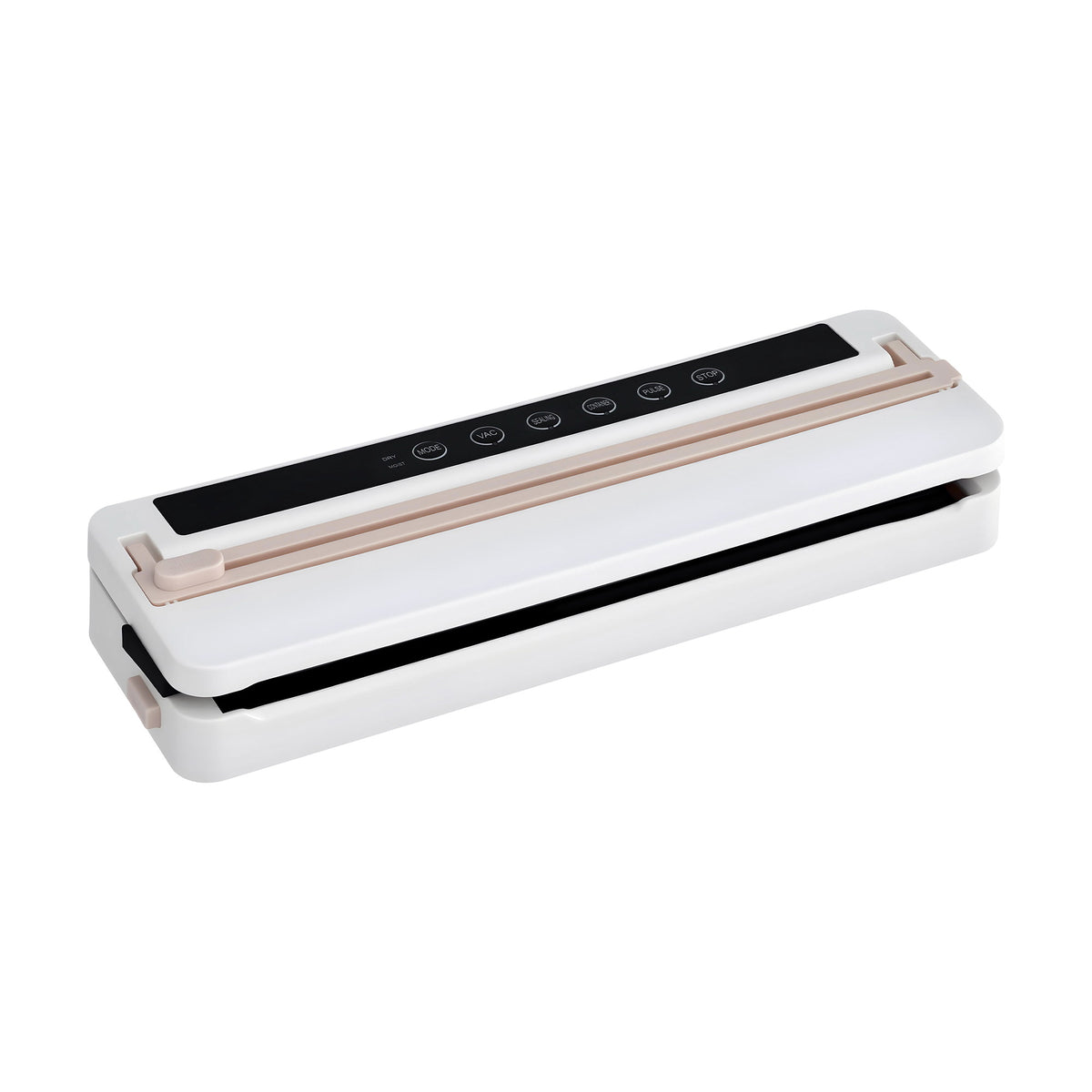 Devanti Food Vacuum Sealer Machine Fresh Storage Auto Seal Slide Cutter 6 Modes White - Flavour Fushion Cooking Shop