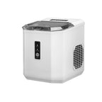 Devanti 12kg Ice Maker Machine Portable Ice Cube Tray Bar Countertop 2L Black