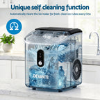 Devanti 15kg Nugget Ice Maker Machine