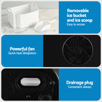 Devanti 15kg Nugget Ice Maker Machine