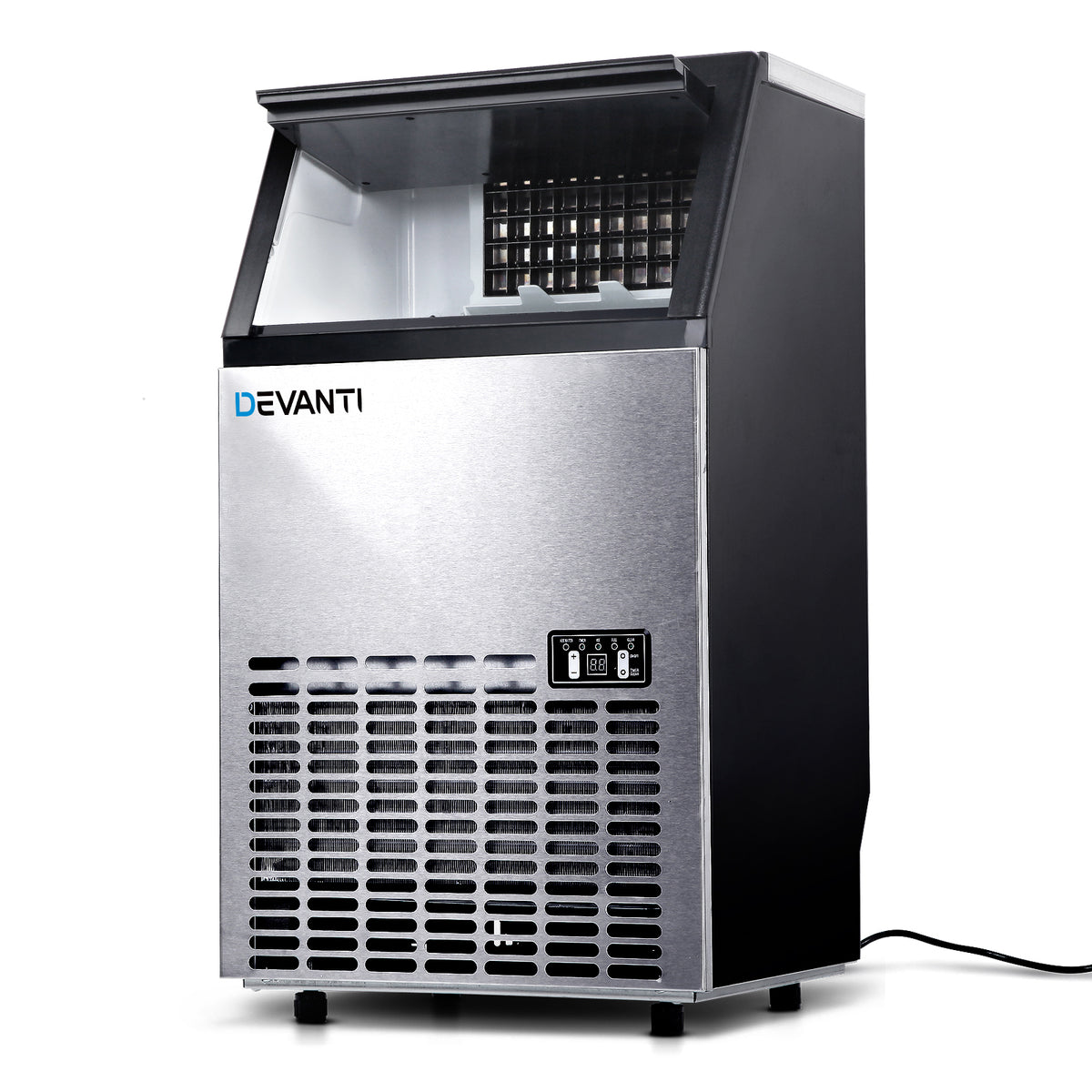 Devanti 60kg Commercial Ice Maker Machine - Flavour Fushion Cooking Shop