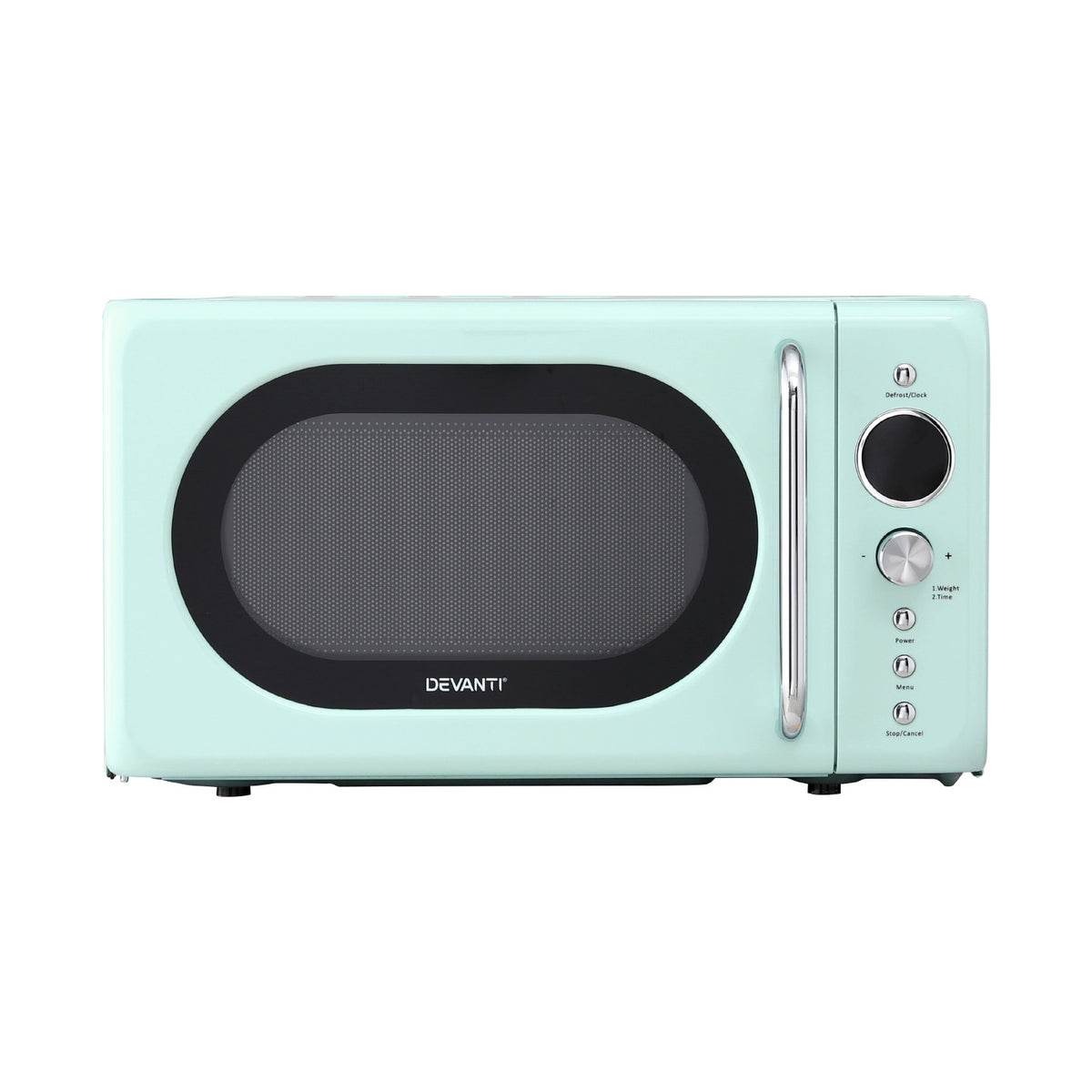 Devanti 20L Microwave Oven 700W Green - Flavour Fushion Cooking Shop