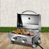 Grillz Portable Gas BBQ Grill 2 Burners - Flavour Fushion Cooking Shop