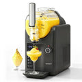 Devanti 5in1 Slushie Machine Ice Cream Maker 2L Grey
