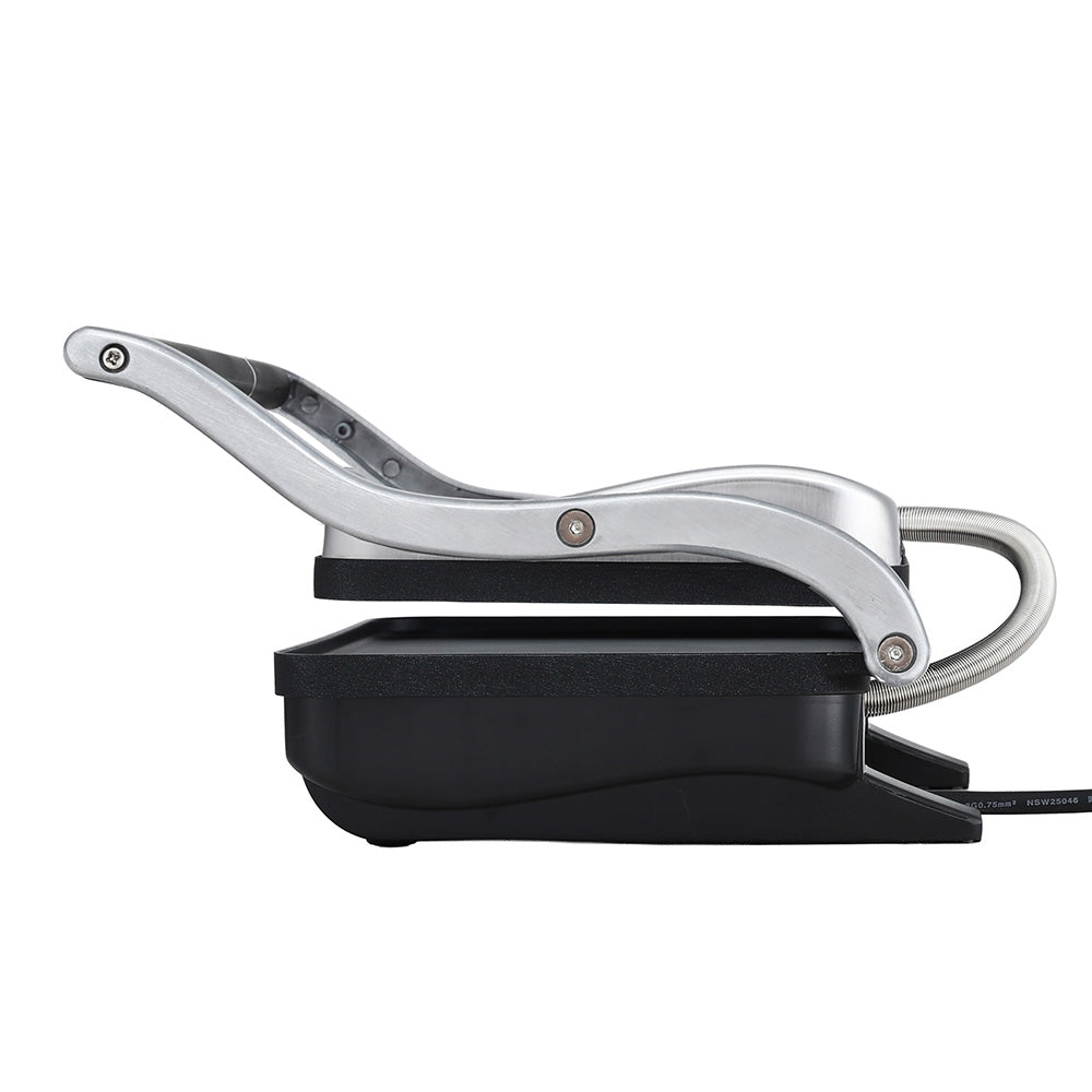 Devanti 3 in 1 Sandwich Maker Steak Press Grill 1000W - Flavour Fushion Cooking Shop
