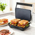 Devanti 3 in 1 Sandwich Maker Steak Press Grill 1000W - Flavour Fushion Cooking Shop