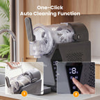 NORDA 1.3L Slushie Machine Frozen Drink Maker Slushy Ice Cream Maker