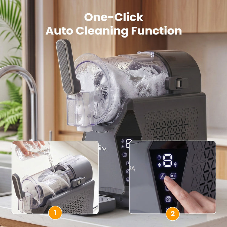 NORDA 1.3L Slushie Machine Frozen Drink Maker Slushy Ice Cream Maker - Flavour Fushion Cooking Shop