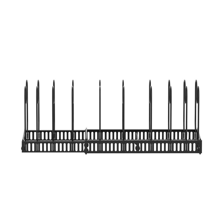 Artiss Expandable Pots and Pans Organizer Rack Cookware Holder Kitchen Cabinet Rack - Flavour Fushion Cooking Shop