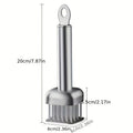 Silver White meat tenderizer, stainless steel, kitchen tool, tender meat, cooking essential, Australian kitchen, beef tenderizer, chicken tenderizer, marinating tool, kitchen gadget
