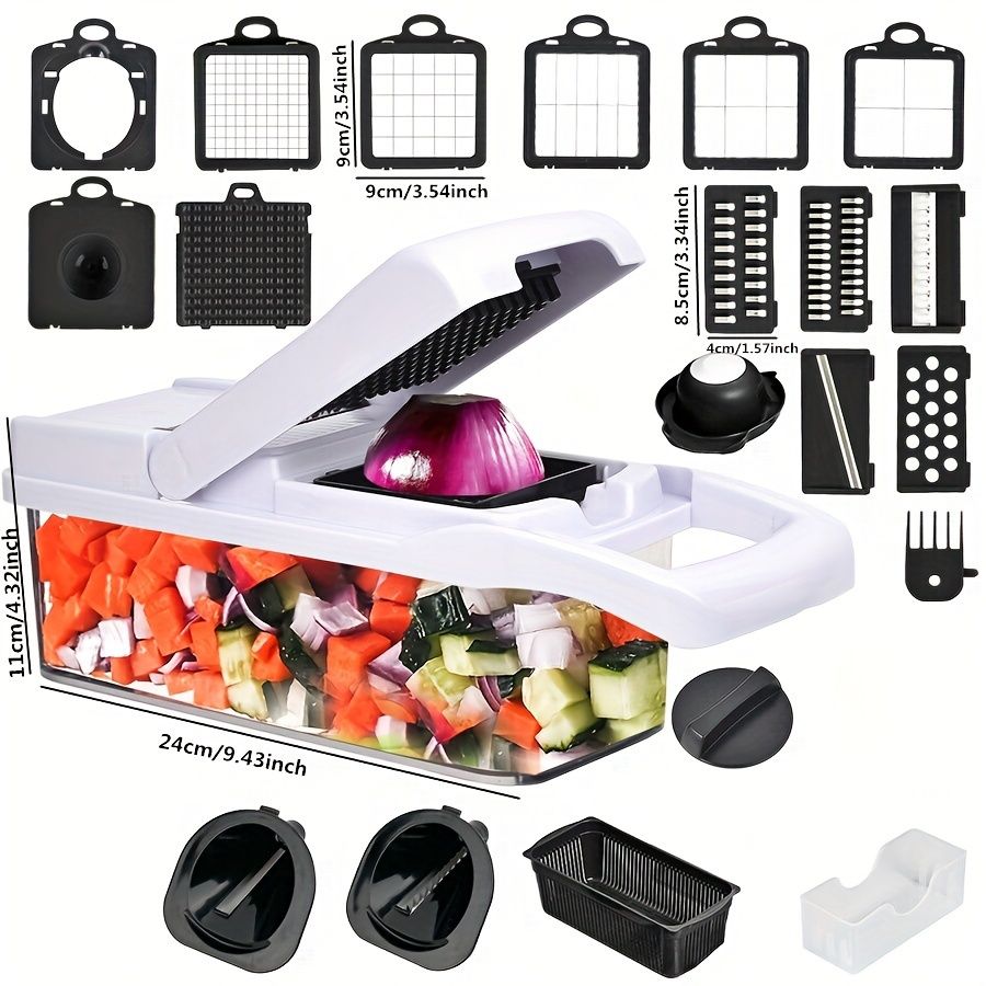 vegetable chopper, multi-function kitchen tool, high quality vegetable cutter, time-saving food prep, Australian kitchen gadget, veggie chopper