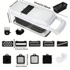 vegetable chopper, multi-function kitchen tool, high quality vegetable cutter