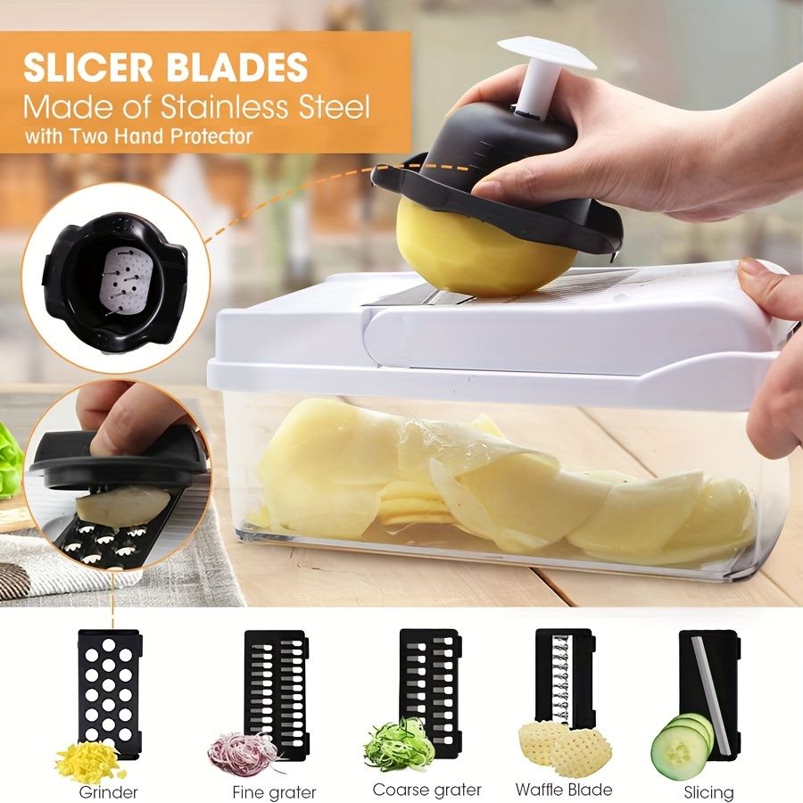vegetable chopper, multi-function kitchen tool, high quality vegetable cutter, time-saving food prep, Australian kitchen gadget, veggie chopper