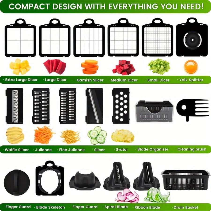vegetable chopper, multi-function kitchen tool, high quality vegetable cutter, time-saving food prep, Australian kitchen gadget, veggie chopper
