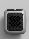 Wall-Mounted Heater Mini Electric Heater Office Heater Home Heater Fast Heating - Gray - Size Australian standard
