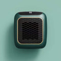 Wall-Mounted Heater Mini Electric Heater Office Heater Home Heater Fast Heating - Green - Size Australian standard
