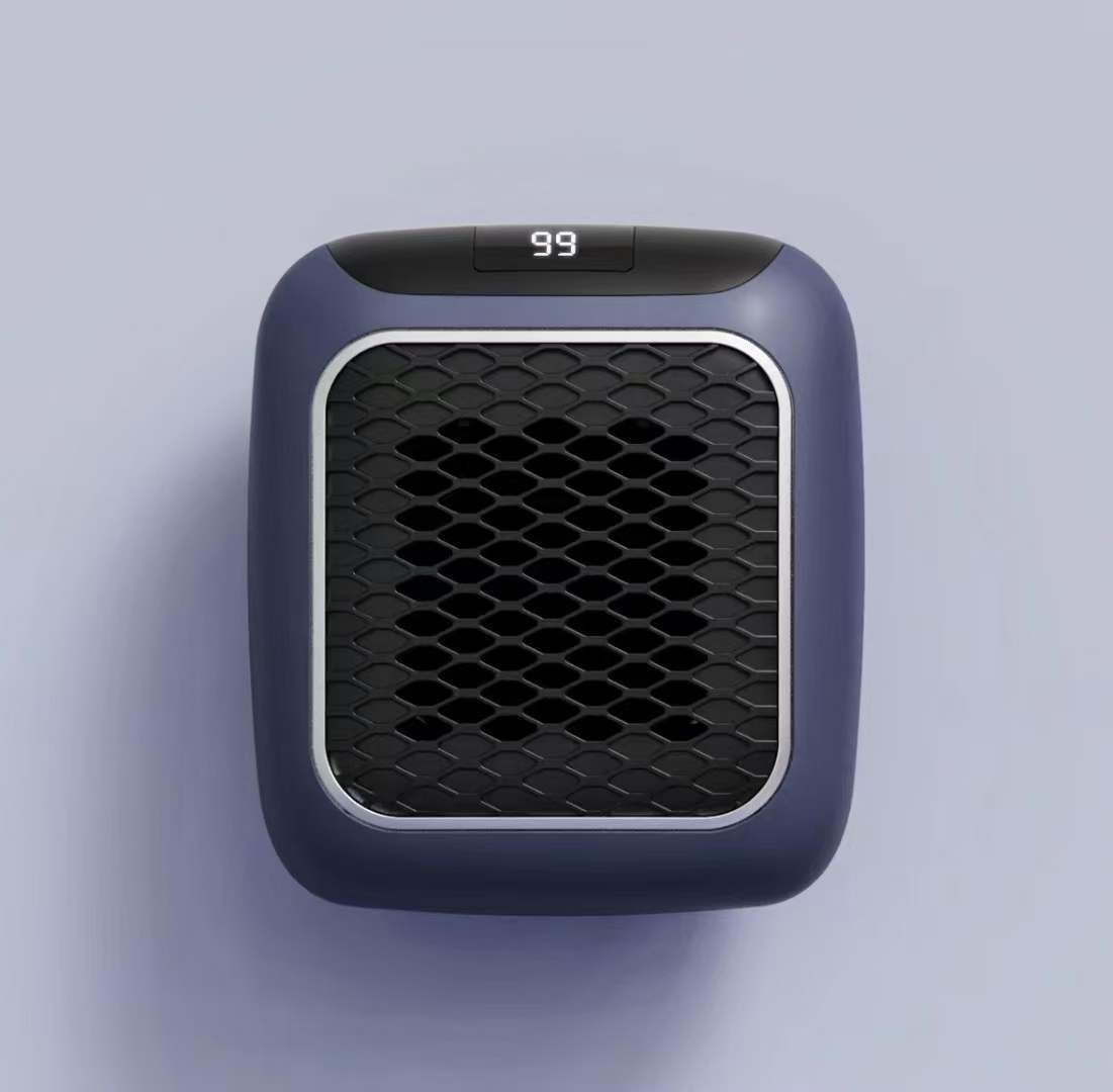 Wall-Mounted Heater Mini Electric Heater Office Heater Home Heater Fast Heating - Green - Size Australian standard