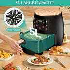 "5L Intelligent Touch · Healthy Fresh Cooking Air Fryer