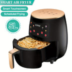 "5L Intelligent Touch · Healthy Fresh Cooking Air Fryer