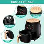 "5L Intelligent Touch · Healthy Fresh Cooking Air Fryer