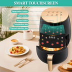 "5L Intelligent Touch · Healthy Fresh Cooking Air Fryer