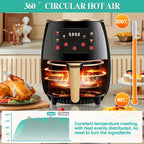 "5L Intelligent Touch · Healthy Fresh Cooking Air Fryer