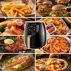 "5L Intelligent Touch · Healthy Fresh Cooking Air Fryer