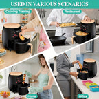"5L Intelligent Touch · Healthy Fresh Cooking Air Fryer
