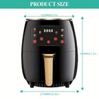 "5L Intelligent Touch · Healthy Fresh Cooking Air Fryer