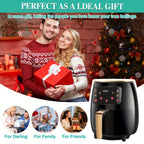 "5L Intelligent Touch · Healthy Fresh Cooking Air Fryer