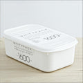 Airtight 1600ml Food Storage Container, 1-Pack – BPA-Free, Freezer & Microwave Safe with Soft-Seal Lid, Stackable for Fridge Organization, Large Capacity for Family Meals, Batch Cooking, and Bulk Storage (White)