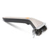 Electric Steam Grill Brush with Stainless Steel Bristles & 3000mAh Rechargeable Battery (Grey) - Flavour Fushion Cooking Shop