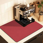 Kitchen Counter Mat for Coffee Maker – Absorbent & Quick-Dry Bar