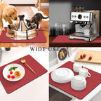 Kitchen Counter Mat for Coffee Maker – Absorbent & Quick-Dry Bar