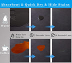 Kitchen Counter Mat for Coffee Maker – Absorbent & Quick-Dry Bar
