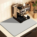 Kitchen Counter Mat for Coffee Maker – Absorbent & Quick-Dry Bar