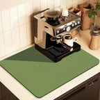 Kitchen Counter Mat for Coffee Maker – Absorbent & Quick-Dry Bar