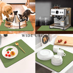 Kitchen Counter Mat for Coffee Maker – Absorbent & Quick-Dry Bar