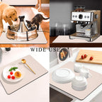 Kitchen Counter Mat for Coffee Maker – Absorbent & Quick-Dry Bar
