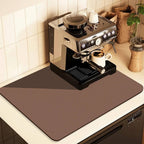 Kitchen Counter Mat for Coffee Maker – Absorbent & Quick-Dry Bar