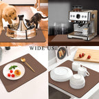 Kitchen Counter Mat for Coffee Maker – Absorbent & Quick-Dry Bar