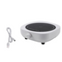 Mini Magnetic Stirrer 4000RPM Portable Mixer White - Flavour Fushion Cooking Shop