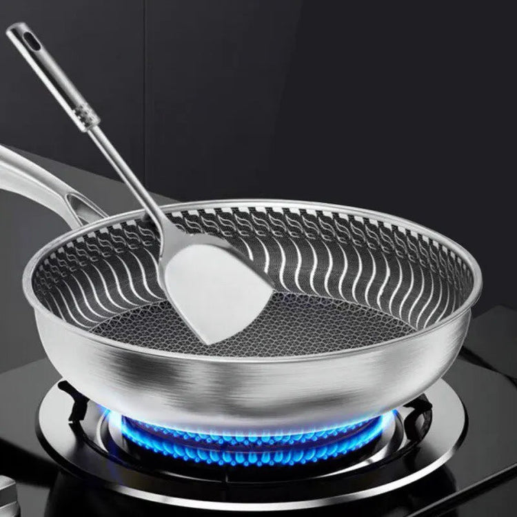 Tri-Ply 316 Frying Pan 32cm Double-Sided - Flavour Fushion Cooking Shop