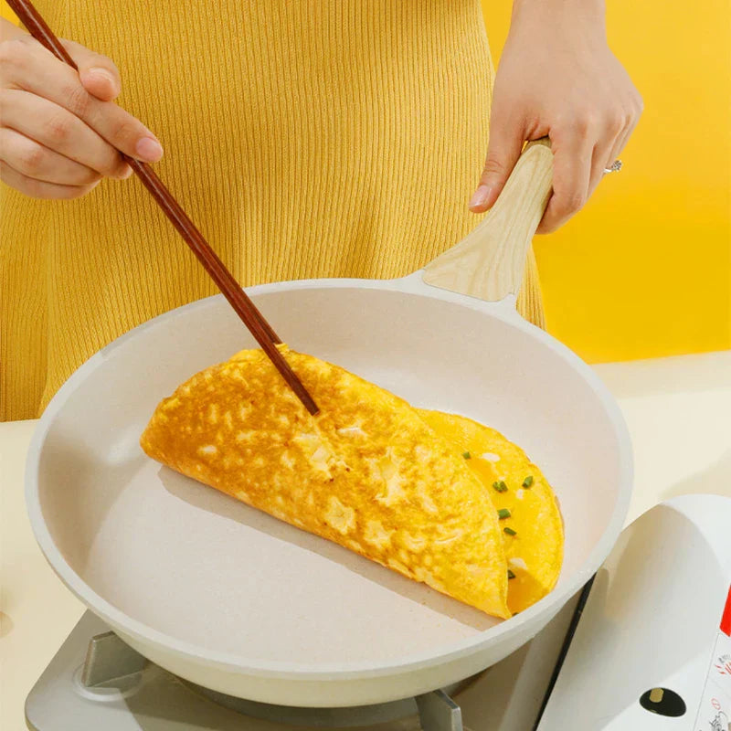 28cm Non-Stick Ceramic Wok Pan - Flavour Fushion Cooking Shop