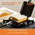 Non-Stick Double-Sided Sandwich & Omelette Maker - Flavour Fushion Cooking Shop