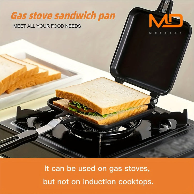 Non-Stick Double-Sided Sandwich & Omelette Maker - Flavour Fushion Cooking Shop