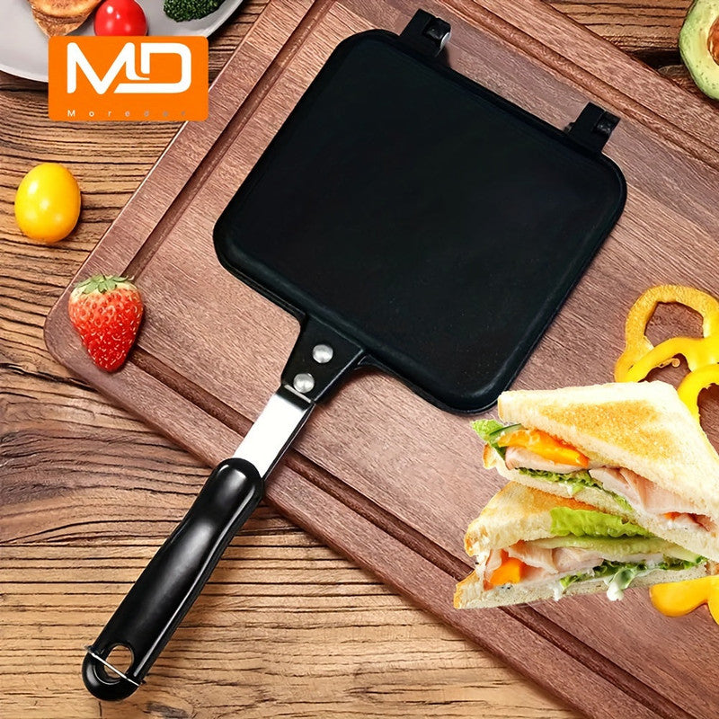 Non-Stick Double-Sided Sandwich & Omelette Maker - Flavour Fushion Cooking Shop